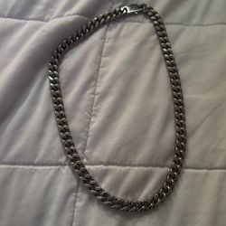 Men’s Stainless Steel Chain Necklace 