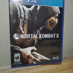 PS4 Mortal Kombat X