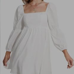 White Dress Xl ✅️  $16