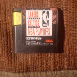 Sega Genesis- Lakers Vs celtics 