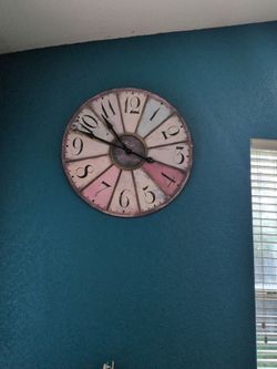 Large Wall Clock