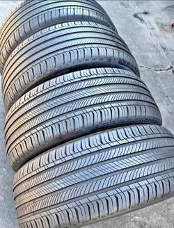 235 45 18 Michelin Tires Con Excelente calidad Las 4