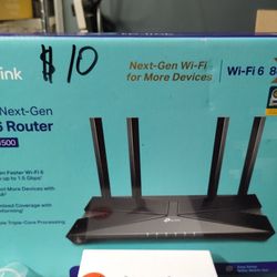 Wifi Router And Extender $10 EACH