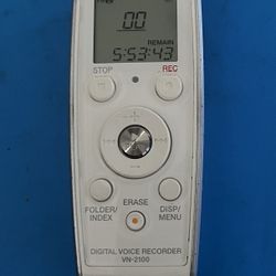 Excellent working Olympus VN-2100 Handheld Digital Voice Recorder up to 35 Hrs