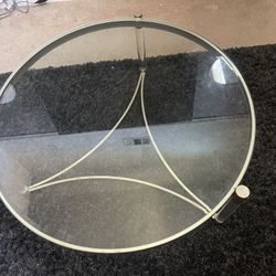 Glass Coffee Table 