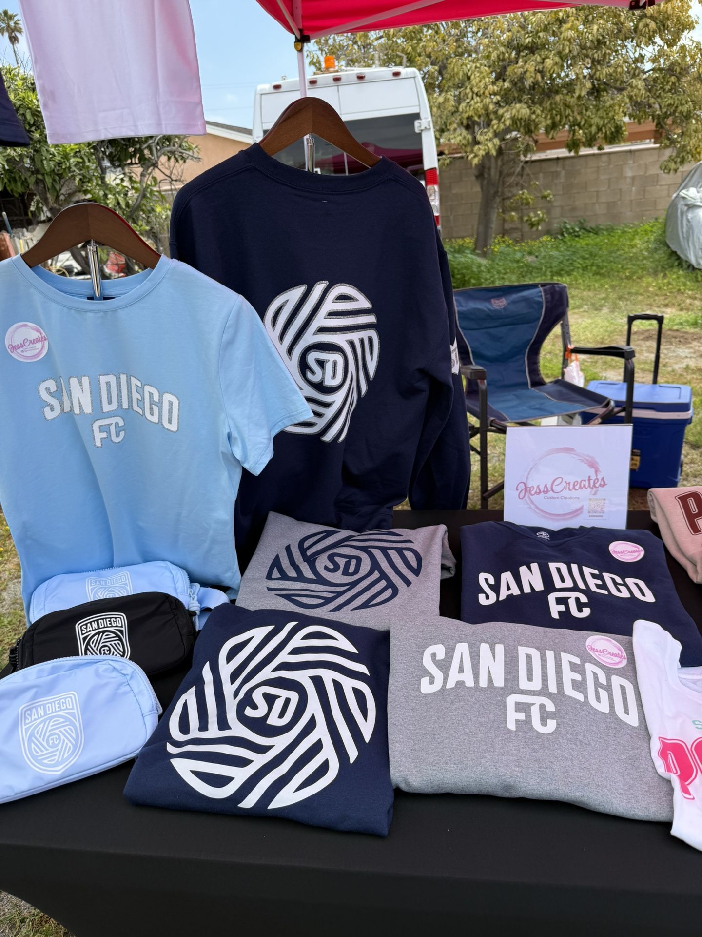 San Diego FC sweatshirt And T Shirt