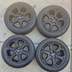 RAV4 18” Wheels & Falken Wildpeak Tires – Set of 5