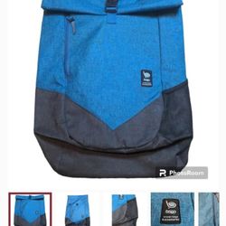 The Bago ✈️ Lightweight Water Resistant Travel and Hiking Daypack Backpack