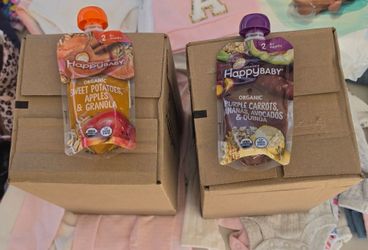 Organic Happy Baby +2
