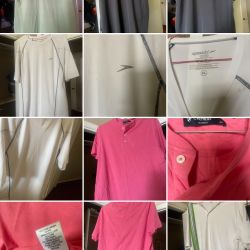 Golf Clothes, Nike, Polo, True Religion Plus More. Make Reasonable Offer new-like New