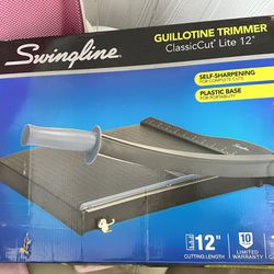 Paper Trimmer / Guillotine Trimmer