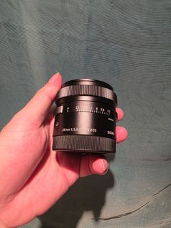 Sigma 24mm f3.5 DG DN Contemporary for Sony E full frame