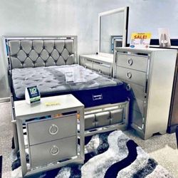 Limited time offer: king and Queen bedroom sets| Finance and delivery available!
