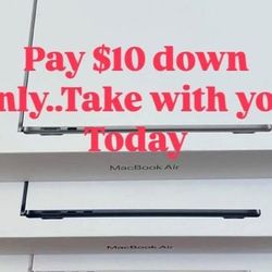 MacBook Air 15 Inch  New Sealed No Credit Needed Pay Down Only 