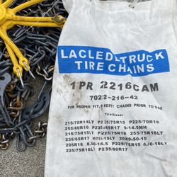 Truck Tire Chains