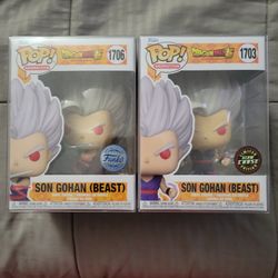 Son Gohan Beast Funko Pops