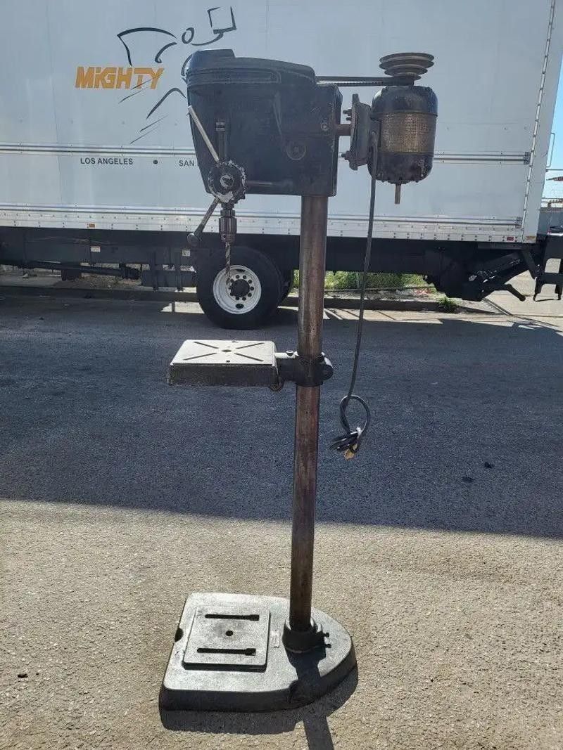 Craftsman Sears King-Seeley Corporation Drill Press Floor Model