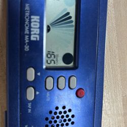 Korg Metronome.  MA -30