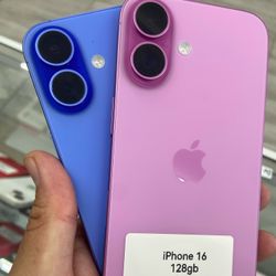 Pink iPhone 16 Unlocked. Cash Or $50 Down W Approval 
