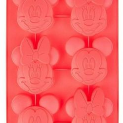New mickey and minnie silicone mold