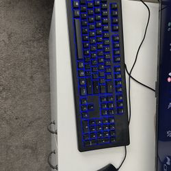LED Gaming Keyboard and Mouse 