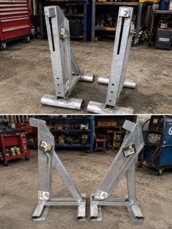 Aluminum Ladder Jacks