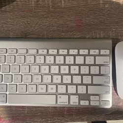 Apple Mouse And Keyboard 