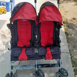 Carriola Doble Muy Buenas Condiciones 