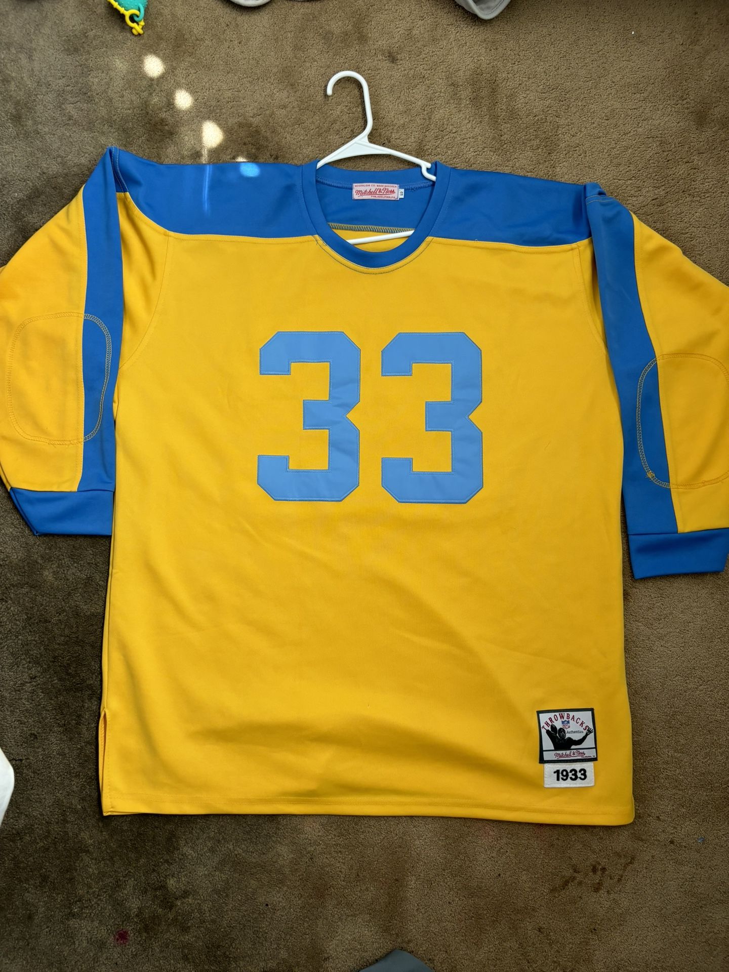 Rare Authentic Vintage 1933 Philadelphia Eagles Jersey 54 3xl Mitchell