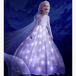 Light Up Princess Costume for Girls