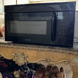 Microwave over the range big