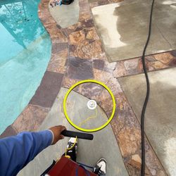 Pool Leak Detection 