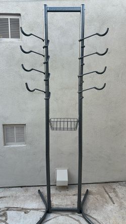 Bicycle rack for 4 bikes