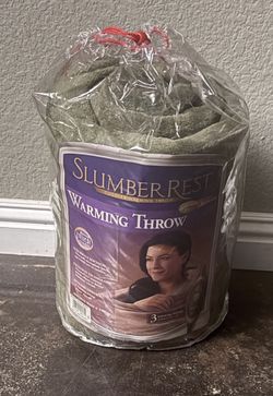 Slumber Rest Warming Throw Blanket