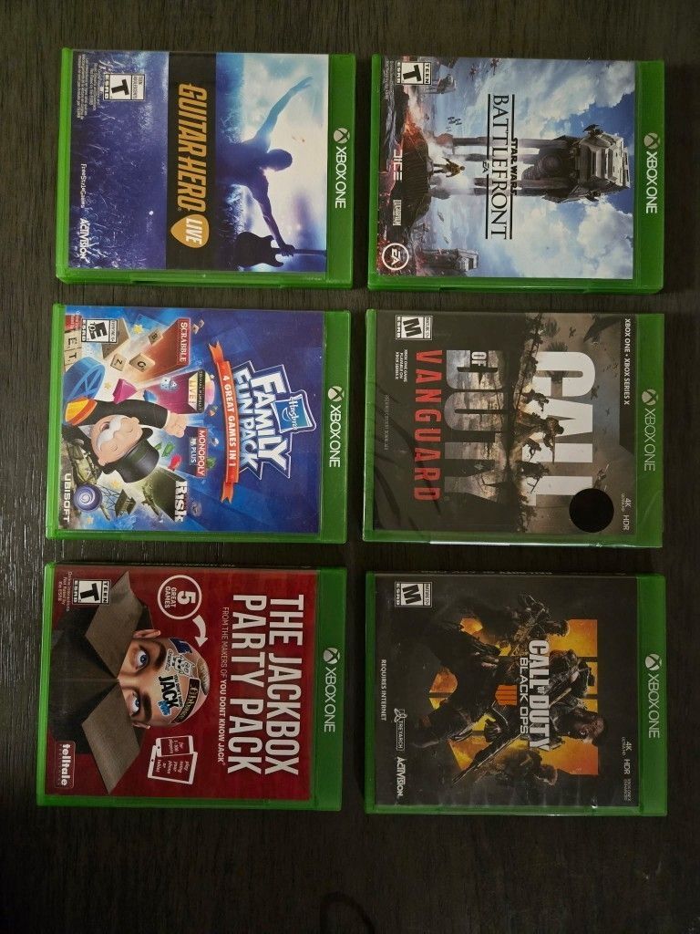 Xbox 1 Game Bundle