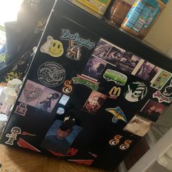 Black Mini Fridge 