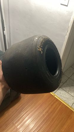 Hoosier gocart/minibike race tire