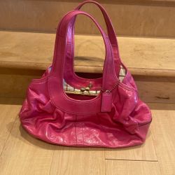 Coach Barbie Pink 