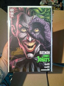 Batman three jokers book two DC black label