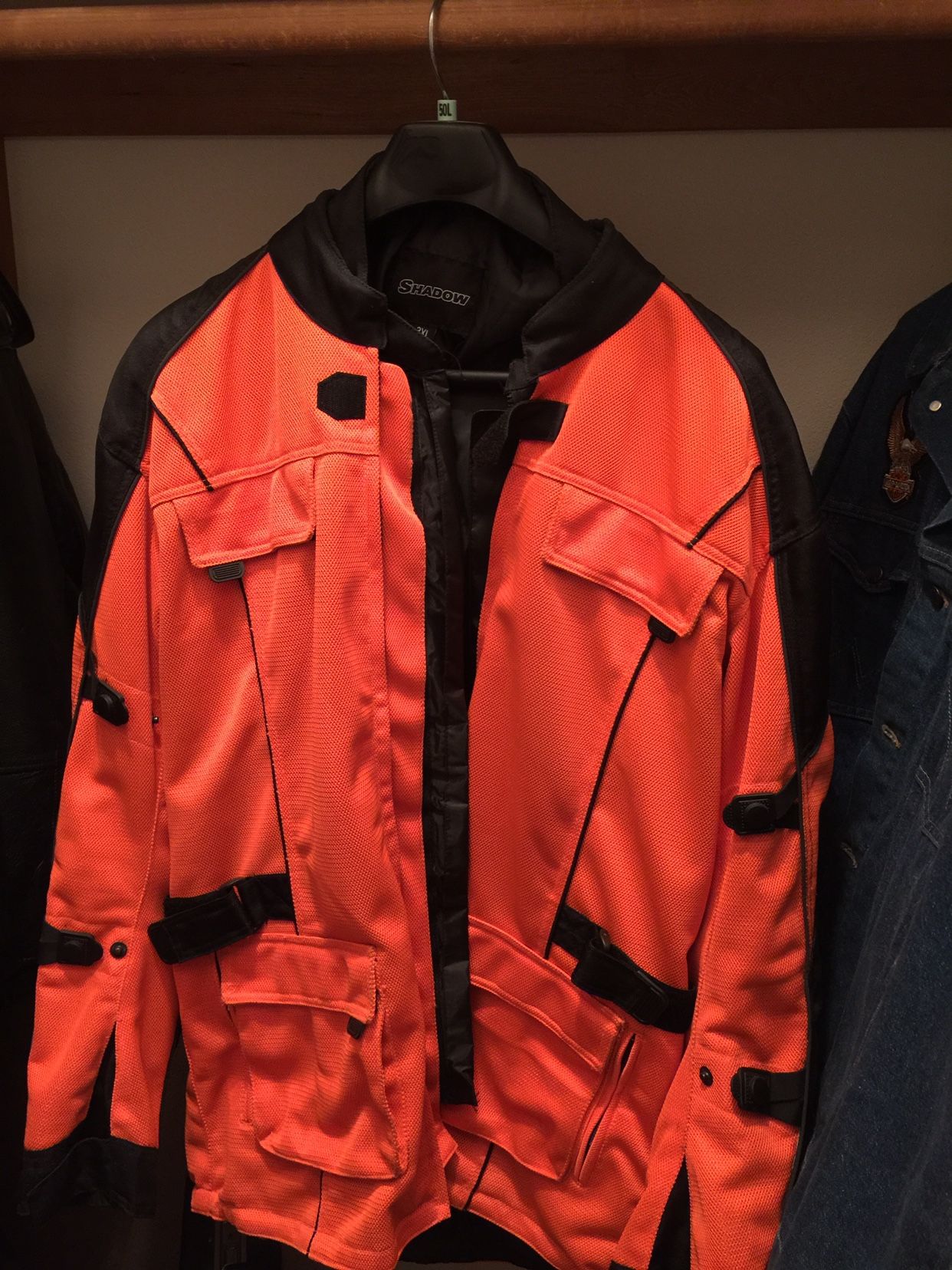 Safety Motorcycle Jacket Size 2XL “NEW”