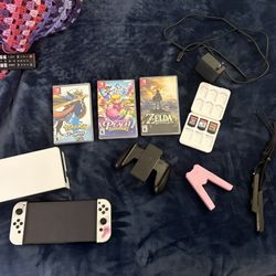 Nintendo Switch OLED Bundle