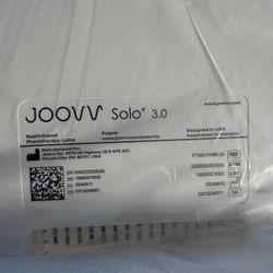 Phototherapy Lamp  Joovv Solo 3.0 Brand New Never Use It