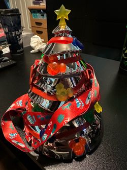 Disneyland Christmas tree sipper
