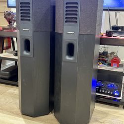 Bose 701 Direct Reflecting Tower Speaker Pair - Left and Right