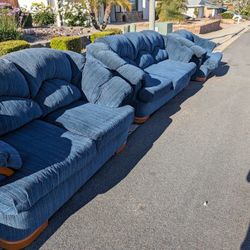 Free couch, Loveseat, Chair, & Ottoman 