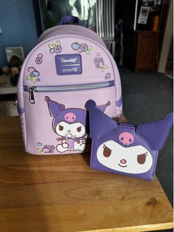 Kuromi Loungefly with Wallet $70 (CASH ONLY)