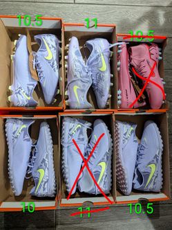 Nike Soccer Turf Shoes And Cleats