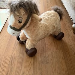 Rolling Pony for Toddlers