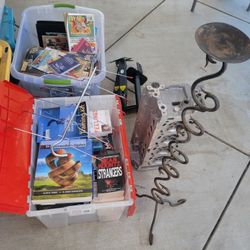 FREE Random Items Books Scrap Metal