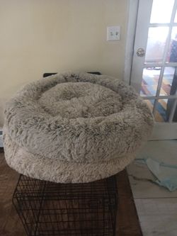 Large Dog Calming Bed